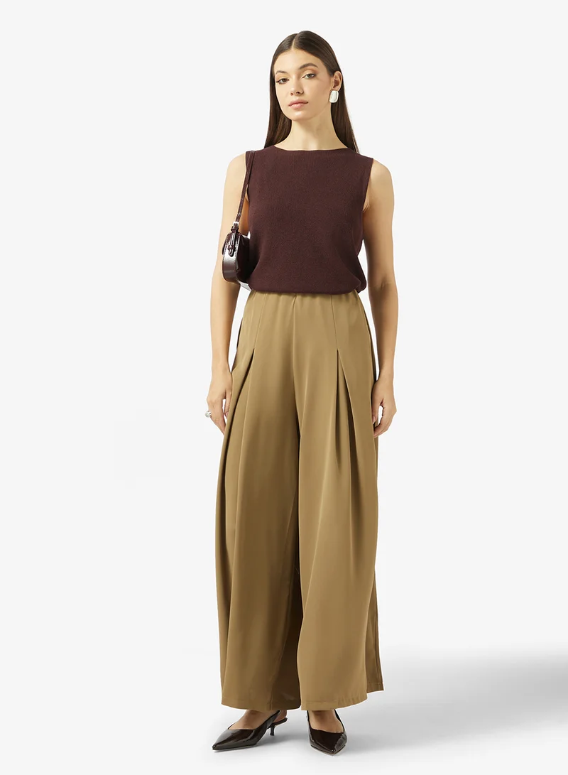 ELLA Wide Leg Trouser